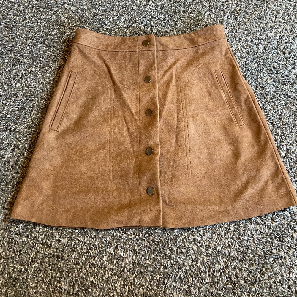 Button up skirt- brand new with tags!